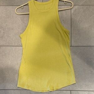Lululemon Athletica Yellow Tank Top Size 8